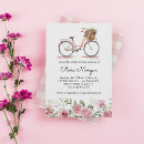 Recherche de vélo vintage invitations Petite fille