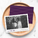 Recherche de purple save the dates Calligraphie