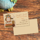 Recherche de chouettes cartes visite Teacher
