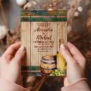 Recherche de de vignoble mariage invitations Élégant