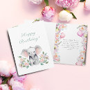 Zoek naar babyolifant kaarten Baby shower