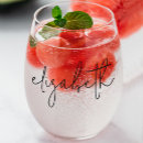 Recherche de vin verres Monogramme