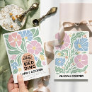 Recherche de rétro chic invitations Floral