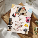 Recherche de barnyard party invitations Pour tous