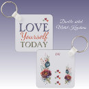 Recherche de coeur floral porteclés Pour tous