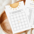 Recherche de de baby shower jeux Bingo