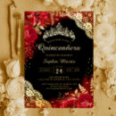 Recherche de fleurs rouges invitations Moderne