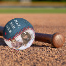 Recherche de collage baseballs Fête des pères heureuse