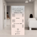 Recherche de calligraphie cartes publicitaires Typographie