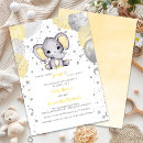 Recherche de étoile jaune invitations Éléphant