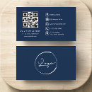 Recherche de bleu marine moderne cartes visite Professionnel