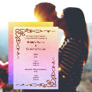 Recherche de couleur vive invitations Jaune