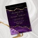 Recherche de purple mariage invitations Chic