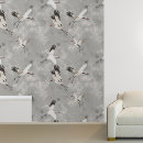 Zoek naar vliegende vogels kunst Behangpapier