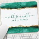 Recherche de or et vert tapis souris Pour elle