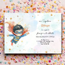 Recherche de superhéros invitations Étoiles