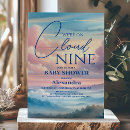 Zoek naar regenboog babyshower uitnodigingen Waterverf