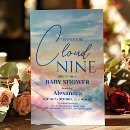 Recherche de clouds baby shower invitations Ciel