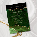Recherche de green gold invitations Chic