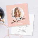 Recherche de pinterest cartes visite Code qr