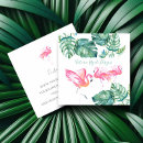 Recherche de flamants roses cartes visite Pour elle