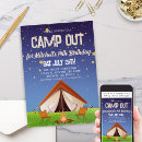 Recherche de camping jardin invitations Garçon
