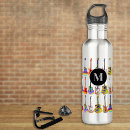 Zoek naar gitarist waterflessen Muzikant