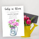 Recherche de pot de fleurs invitations Aquarelle