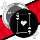 Recherche de quatre costumes de Poker
