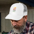 Recherche de retro trucker casquettes Coloré