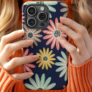 Zoek naar madeliefjes iphone hoesjes Florvormig patroon