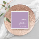 Recherche de lavender mariage serviettes Simple