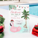 Recherche de flamingo noël invitations Noël en juillet