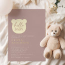 Recherche de bonjour bébé invitations Mignon