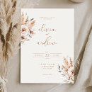 Recherche de bohème invitations Floral