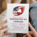 Recherche de aigle américain invitations Jour de l'indépendance