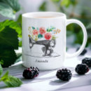 Recherche de couture vintage tasses Rouge