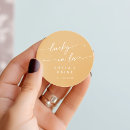 Recherche de billet autocollants Bride