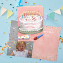Recherche de cake vœux cartes Rose