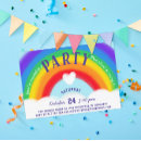 Recherche de nourrisson invitations Coloré