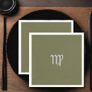 Zoek naar olijf servetten Trendy