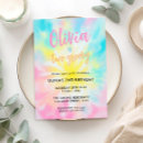 Recherche de rainbow invitations Rétro
