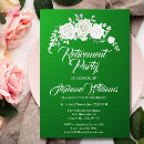 Recherche de frontière vintage invitations Élégant