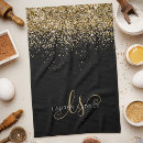 Recherche de chic cuisine linges Monogramme