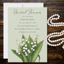 Recherche de du muguet invitations Bride