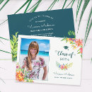 Recherche de tropical graduation invitations Aquarelle