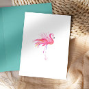 Zoek naar flamingo kaarten Waterverf
