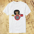 Recherche de drums tshirts Métal