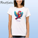 Recherche de macaw tshirts Animal