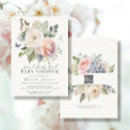 Recherche de libellule rose invitations Mother to be